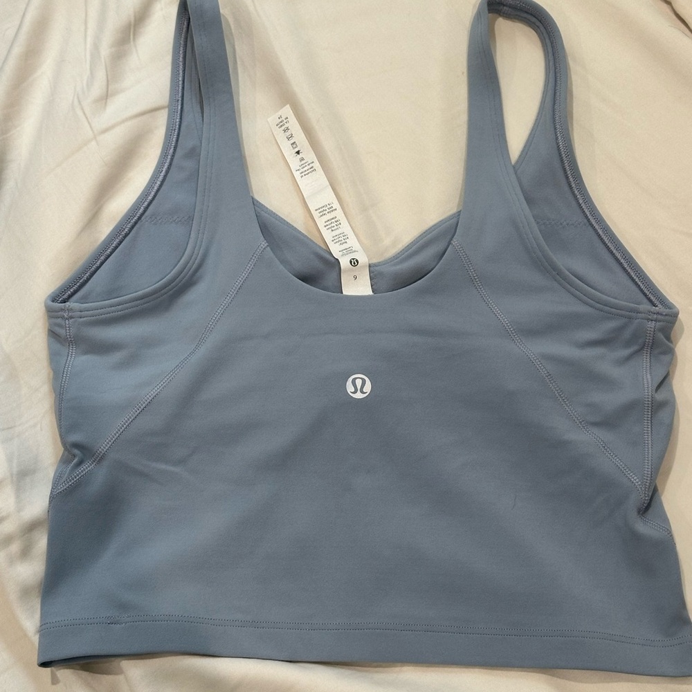 Align tank size 6. Color: blue/gray, worn once